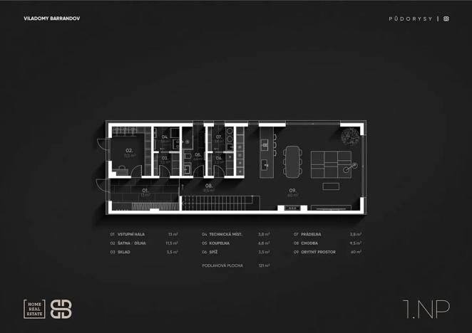 Prodej rodinného domu, Praha - Hlubočepy, Ke Smíchovu, 247 m2