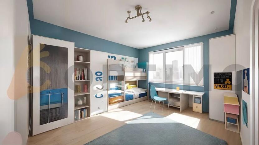 Prodej bytu 3+1, Praha - Letňany, Rokycanská, 77 m2