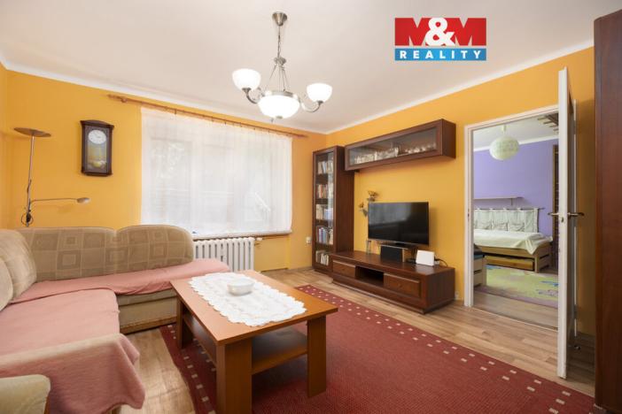 Prodej bytu 3+1, Ostrava - Zábřeh, Baranovova, 70 m2
