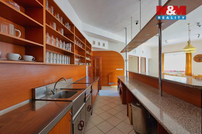 Prodej restaurace, Prostějov, Olomoucká, 407 m2