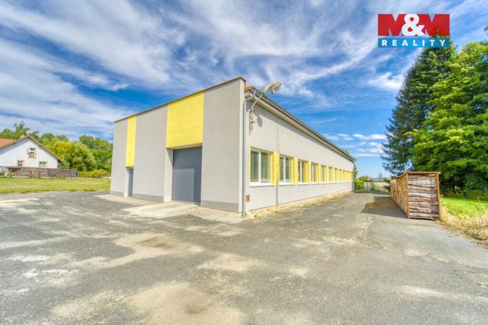 Prodej obchodního prostoru, Postřekov - Mlýnec, 1605 m2