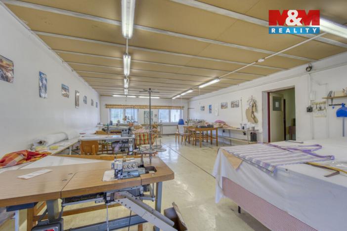 Prodej skladu, Postřekov - Mlýnec, 1605 m2