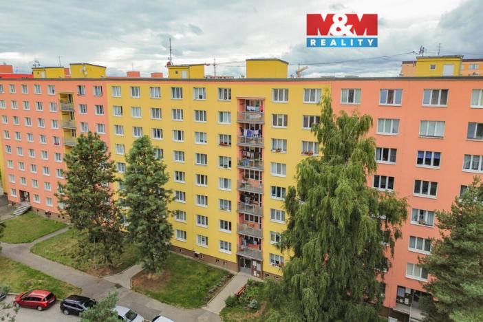 Prodej bytu 3+1, Plzeň - Skvrňany, Vojanova, 70 m2