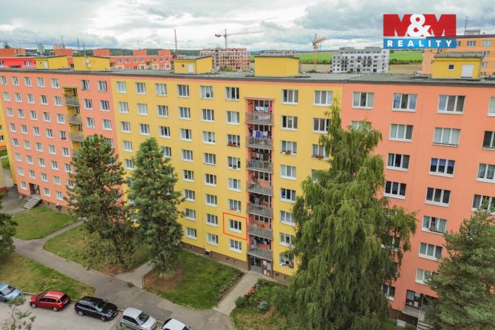 Prodej bytu 3+1, Plzeň - Skvrňany, Vojanova, 70 m2