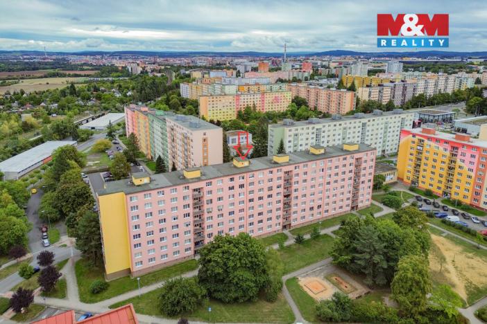 Prodej bytu 3+1, Plzeň - Skvrňany, Vojanova, 70 m2