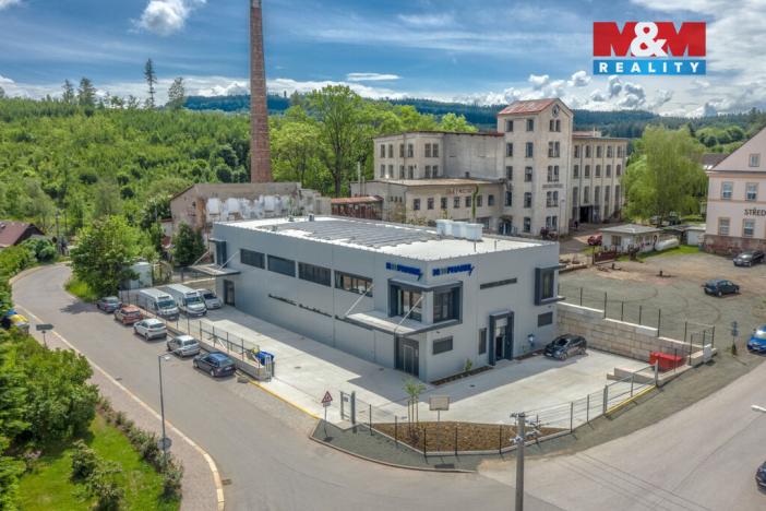 Pronájem kanceláře, Lomnice nad Popelkou, Josefa Kábrta, 36 m2