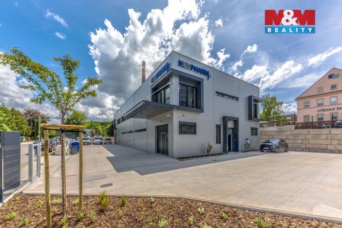 Pronájem kanceláře, Lomnice nad Popelkou, Josefa Kábrta, 72 m2