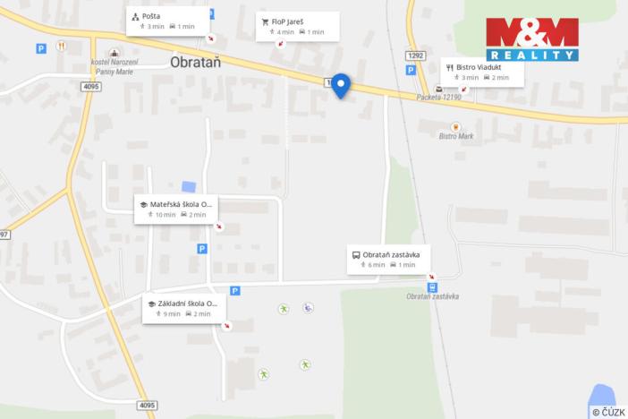 Prodej bytu 4+kk, Obrataň, 110 m2