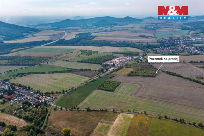 Prodej pole, Chotiměř, 4549 m2