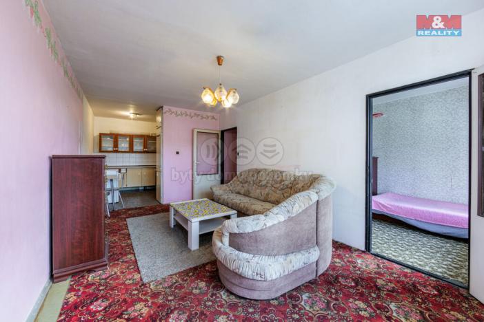 Prodej bytu 2+1, Teplice, Alejní, 46 m2