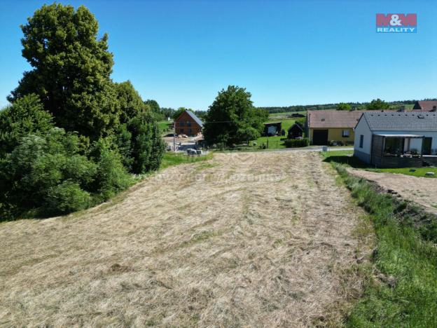 Prodej pozemku pro bydlení, Želetava - Šašovice, 1467 m2