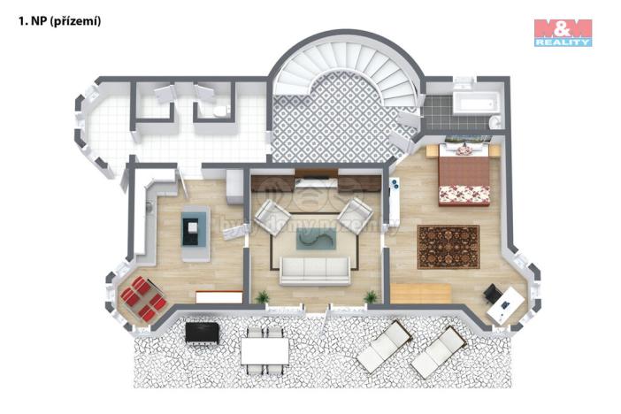 Prodej rodinného domu, Kraslice, Sadová, 200 m2