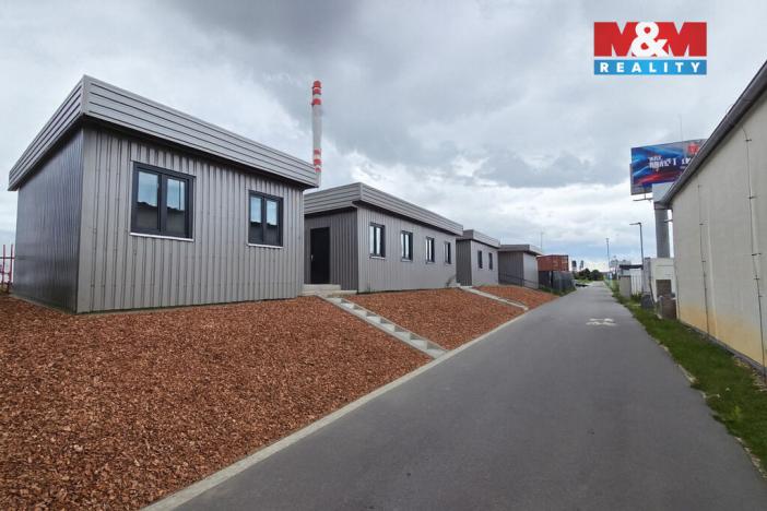 Pronájem kanceláře, Praha - Malešice, Průmyslová, 48 m2