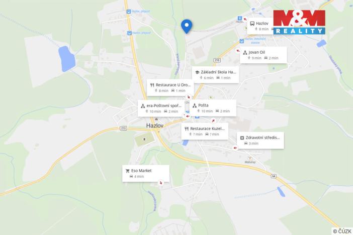 Prodej rodinného domu, Hazlov, 70 m2