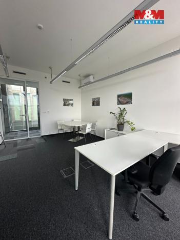 Pronájem kanceláře, Brno, Trnitá, 171 m2
