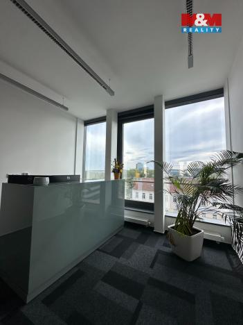 Pronájem kanceláře, Brno, Trnitá, 171 m2