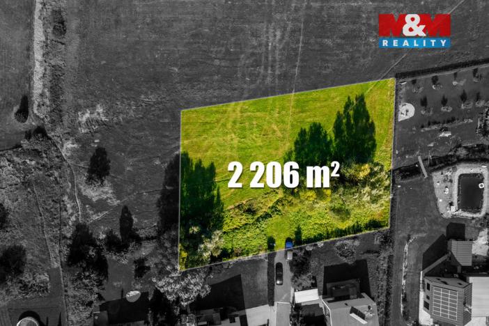 Prodej louky, Liberec, 2206 m2