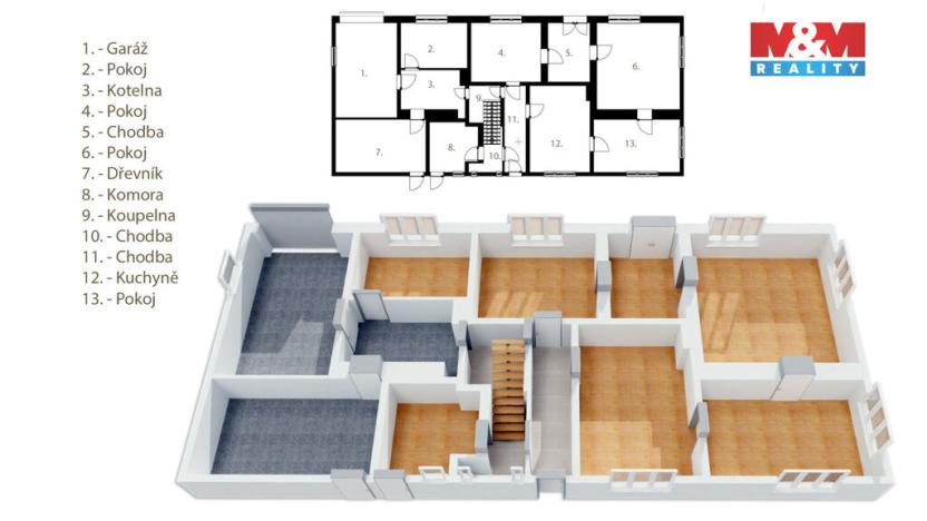 Prodej rodinného domu, Hnátnice, 118 m2