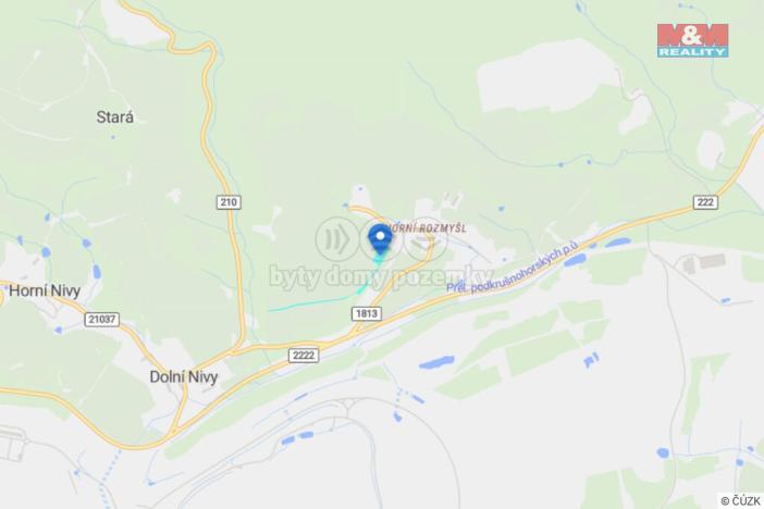 Prodej louky, Dolní Nivy - Horní Rozmyšl, 15938 m2