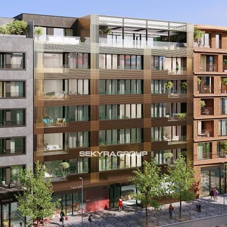 Prodej bytu 3+kk, Praha, Šiklové, 74 m2