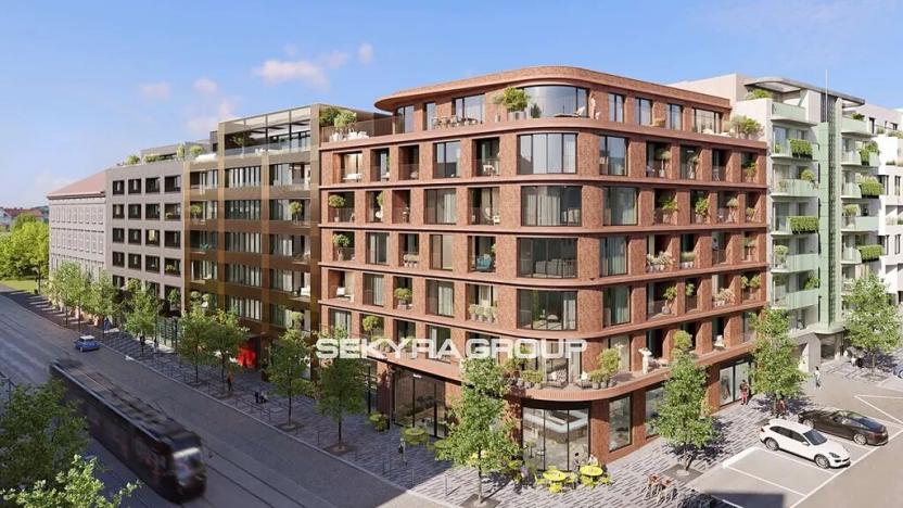 Prodej bytu 1+kk, Praha, Šiklové, 33 m2