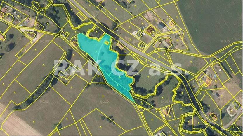 Prodej pozemku pro bydlení, Mříčná, 6763 m2