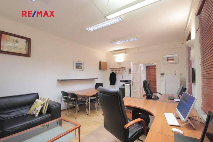 Pronájem kanceláře, Praha - Nové Město, Hybernská, 33 m2