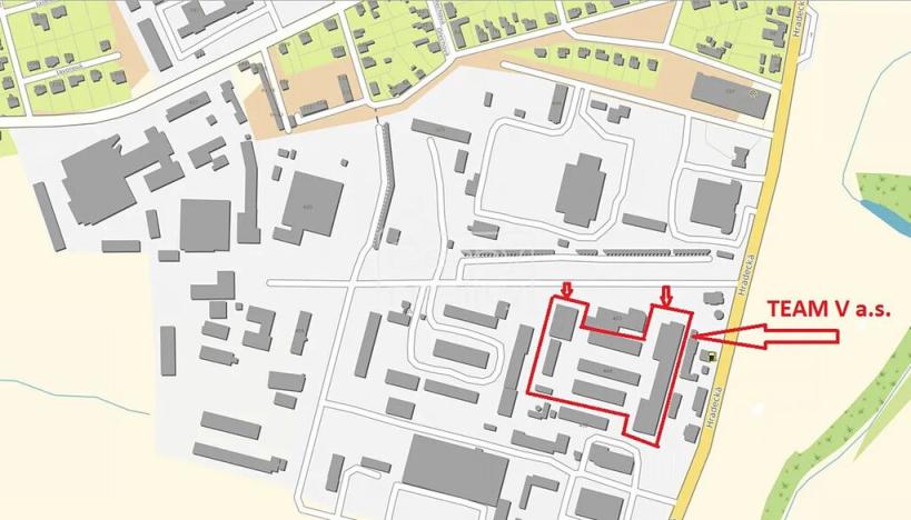 Pronájem skladu, Pardubice, Fáblovka, 1200 m2