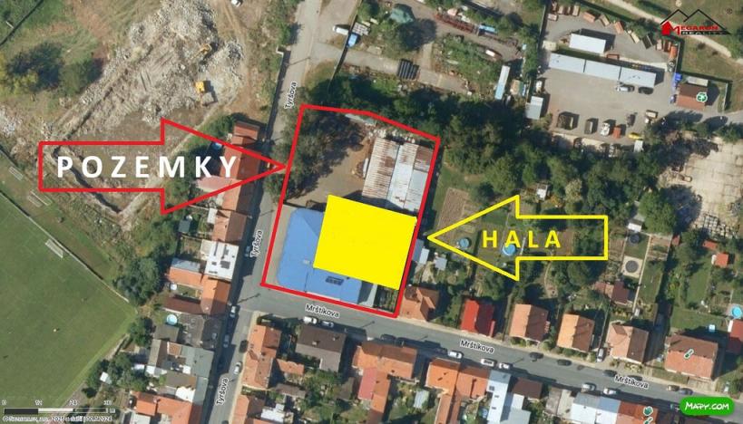 Prodej výrobních prostor, Rosice, Tyršova, 645 m2