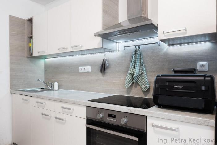 Pronájem bytu 2+kk, Brno - Husovice, Hálkova, 49 m2