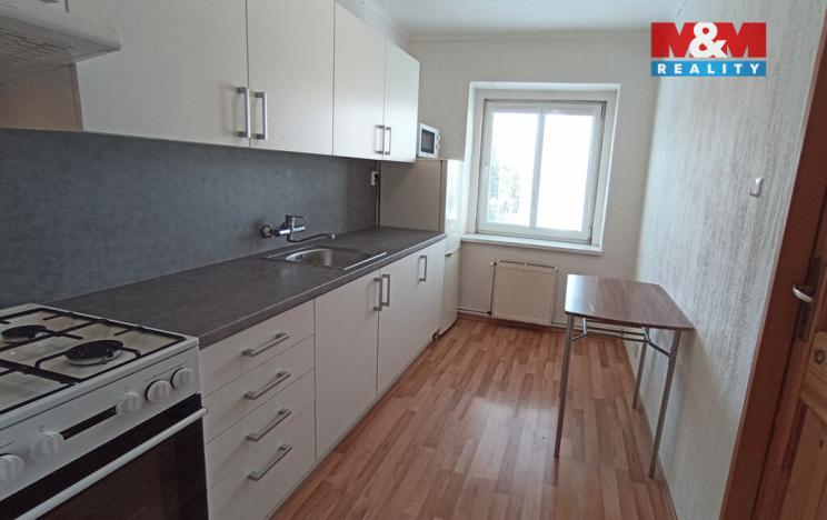 Pronájem bytu 3+1, Litvínov, Ladova, 67 m2