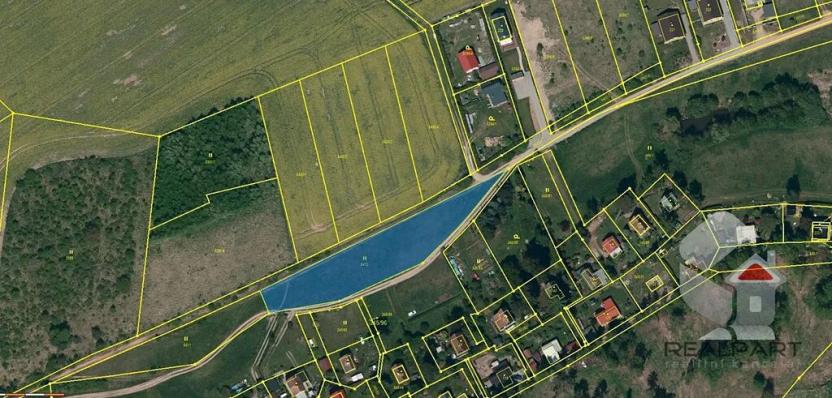 Prodej pozemku pro bydlení, Pucov, 2436 m2