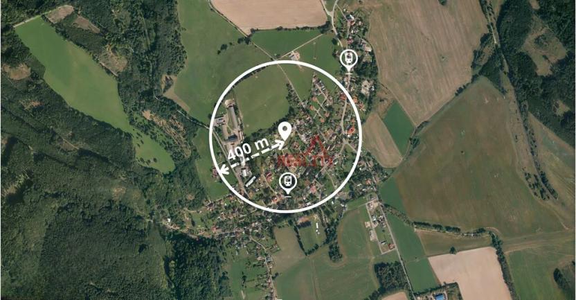 Prodej pozemku pro bydlení, Semanín, 927 m2