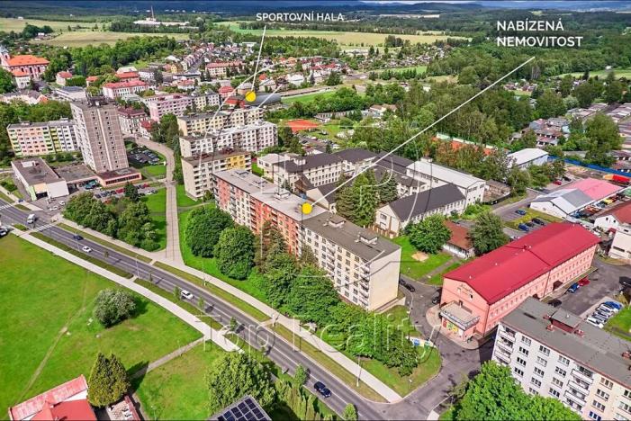 Pronájem bytu 2+1, Chodov, U Porcelánky, 63 m2