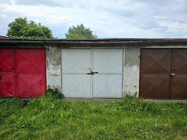 Prodej garáže, Nový Bydžov, Na Staré Cidlině, 18 m2