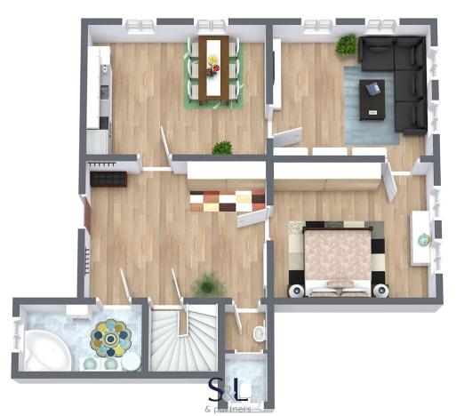 Pronájem bytu 3+1, Liberec, Zborovská, 131 m2