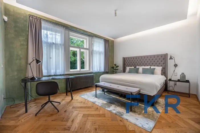 Prodej bytu 3+kk, Praha - Střešovice, Na dračkách, 142 m2