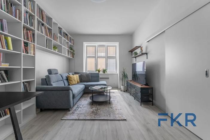 Prodej bytu 2+kk, Praha - Žižkov, Hartigova, 49 m2