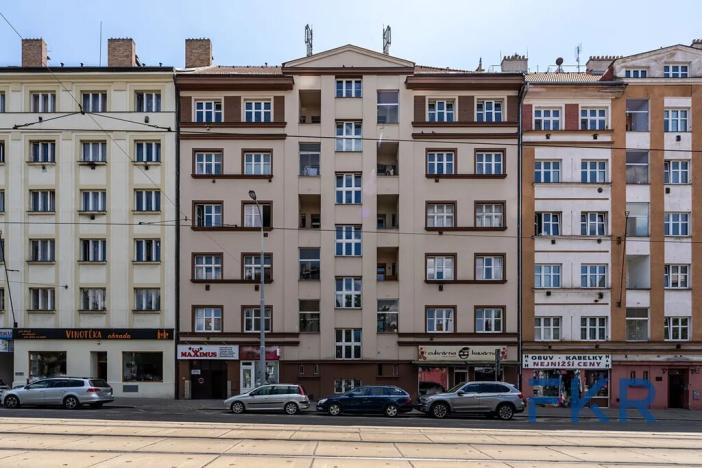 Prodej bytu 2+kk, Praha - Žižkov, Hartigova, 49 m2