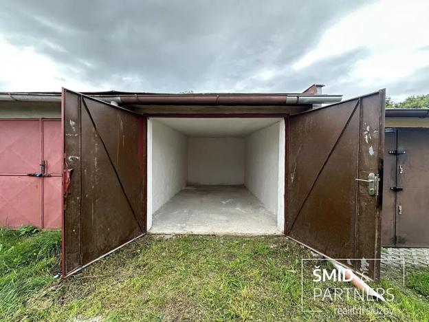Prodej garáže, Kutná Hora, K Bělidlu, 18 m2