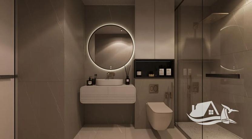 Prodej bytu 3+kk, Agios Amvrosios Keryneias, Kypr, 75 m2