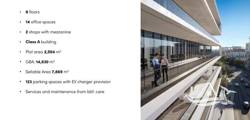 Prodej kanceláře, Lemesos, Kypr, 65 m2