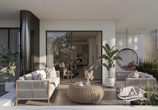 Prodej bytu 3+kk, Paralimni, Kypr, 75 m2