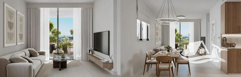 Prodej bytu 2+kk, Pafos, Kypr, 58 m2