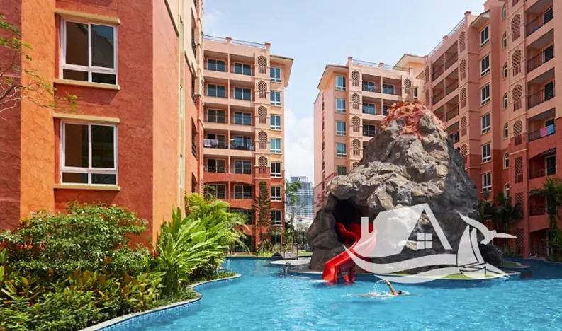 Prodej bytu 2+kk, Pattaya, Thajsko, 32 m2