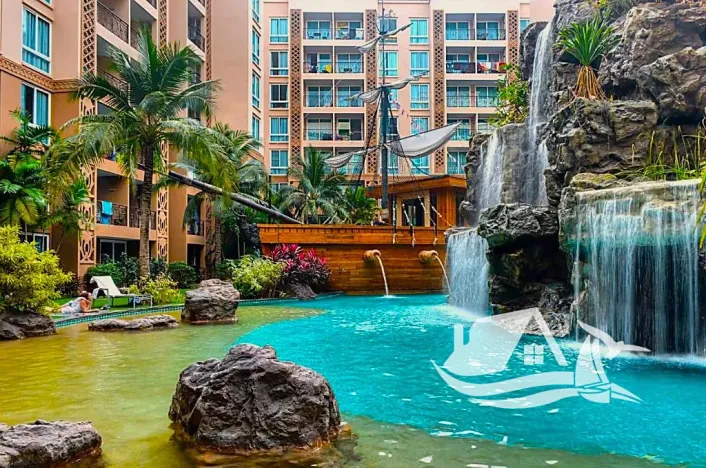 Prodej bytu 2+kk, Pattaya, Thajsko, 34 m2