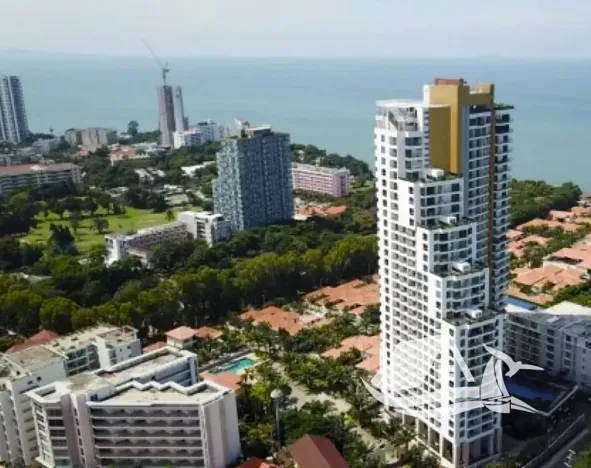 Prodej bytu 2+kk, Pattaya, Thajsko, 39 m2