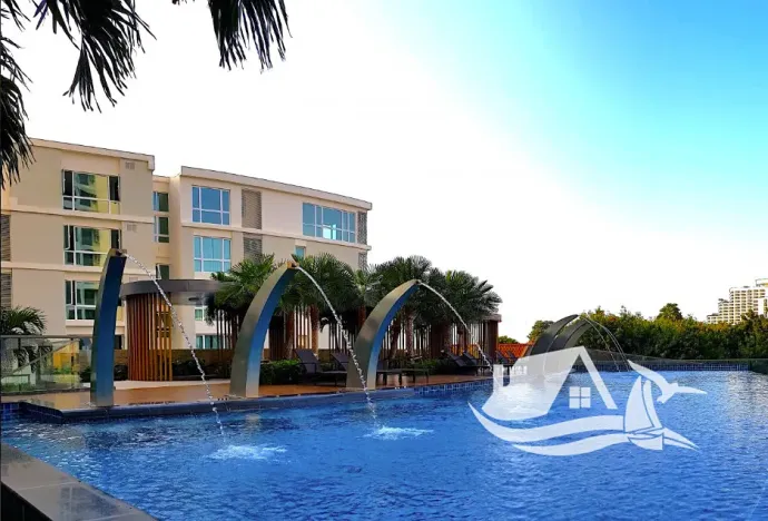 Prodej bytu 2+kk, Pattaya, Thajsko, 39 m2