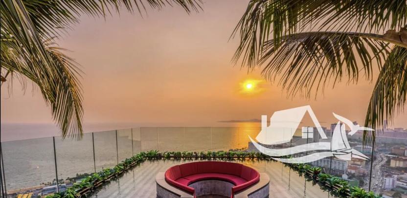 Prodej bytu 2+kk, Pattaya, Thajsko, 32 m2