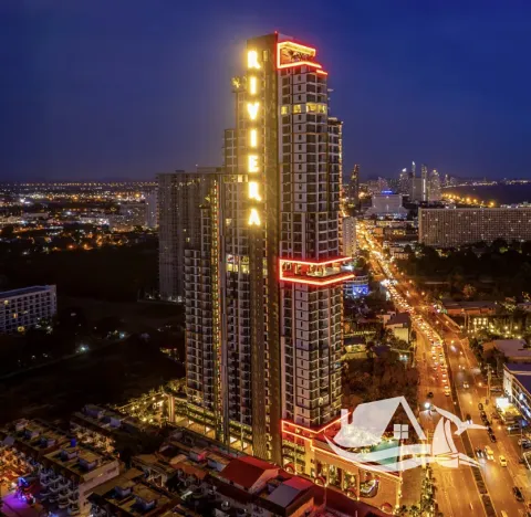 Prodej bytu 2+kk, Pattaya, Thajsko, 32 m2